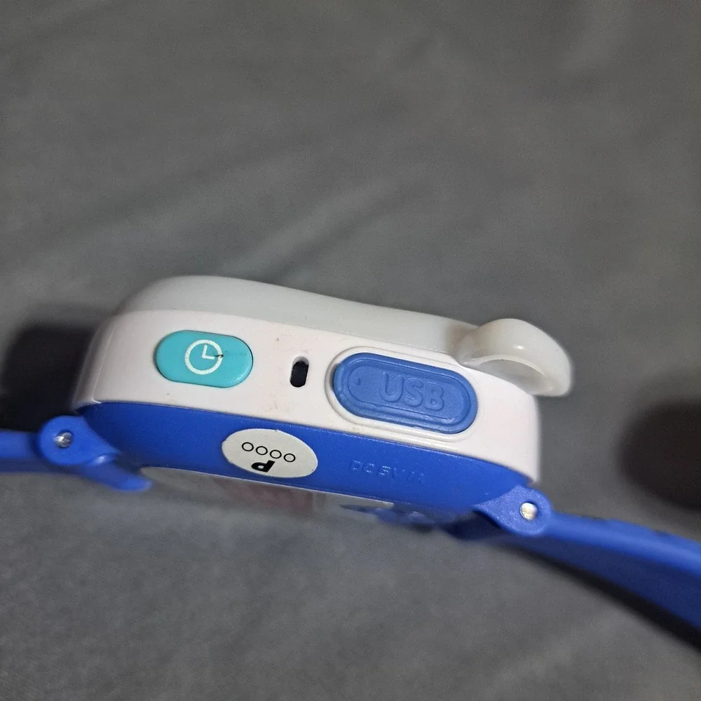 VTech‎ My First Kidi Smartwatch Kids Tells Time Reminders Routines Blue Puppy